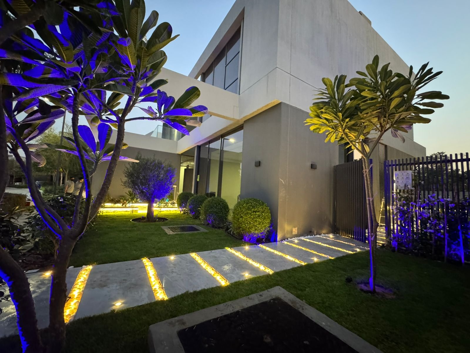 Green Heavens Landscape Dubai